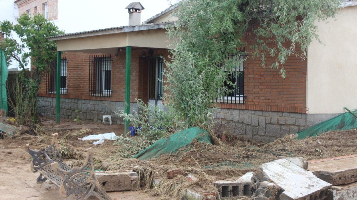 Son muchas las infraestructuras dañadas en Argés por la DANA