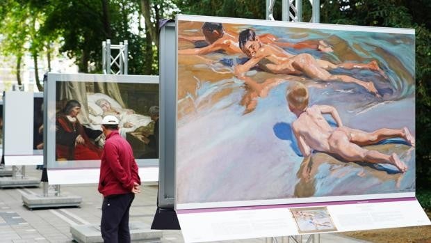 La exposición ‘El Prado en las calles’ llega a Burgos entre el 10 de septiembre y el 4 de octubre