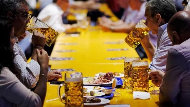 El Oktoberfest se traslada al Parque de Atracciones