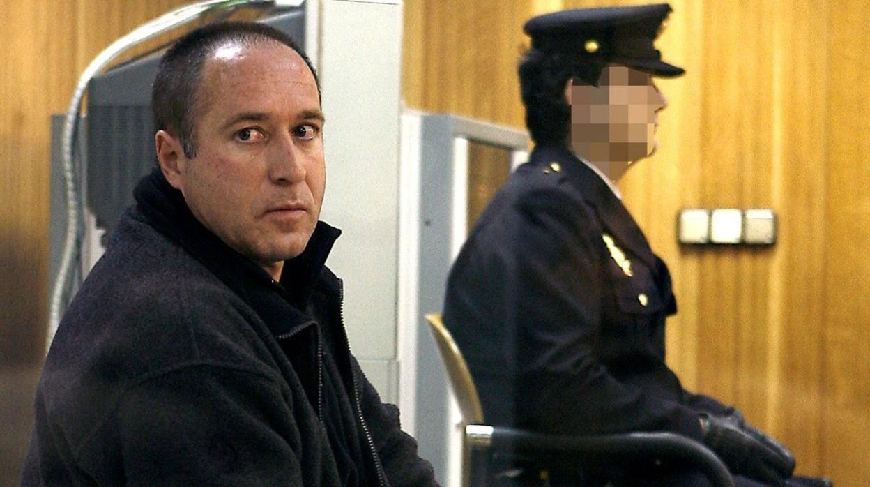 El terrorista de ETA Henri Parot en el banquillo