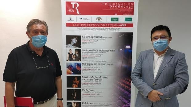 El Teatro de Rojas presenta una «programación muy ambiciosa» y la inauguración de la Sala Off