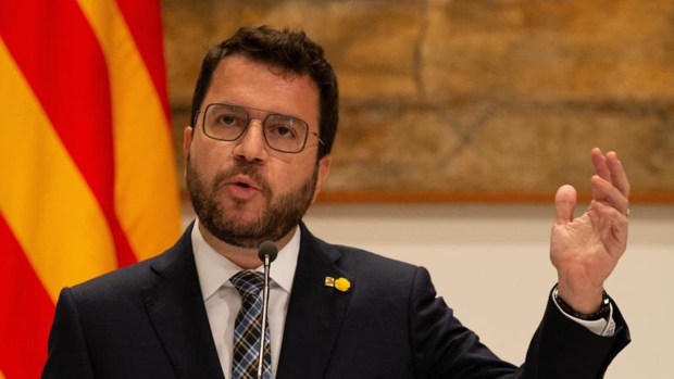 Aragonès pierde otra oportunidad para ganar perfil institucional