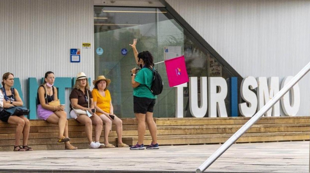 Oficina de turismo en Alicante