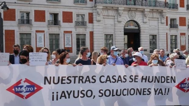 Madrid dará alojamiento provisional a los perjudicados por las viviendas ruinosas de la Linea 7b del Metro