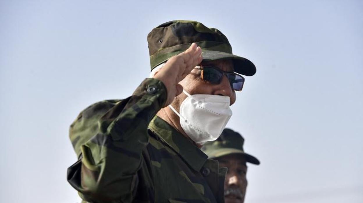 Brahim Gali, líder del Frente Polisario