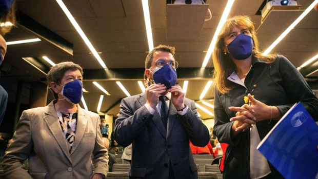 Borràs no invita a la delegada del Gobierno al acto de entrega de la Medalla de Honor del Parlamento catalán