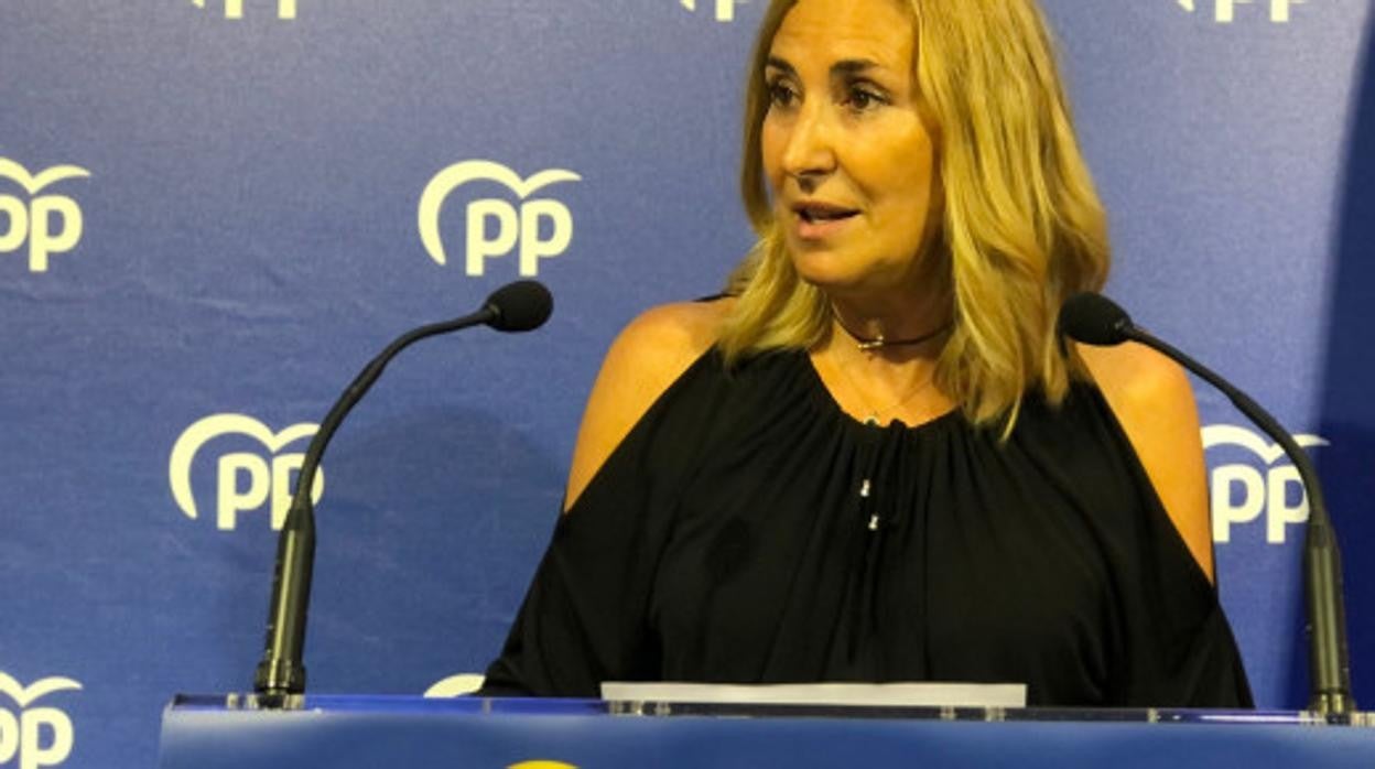 Ana Beltrán, presidenta del PPN y vicesecretaria de organización del PP