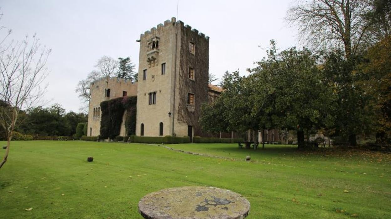 Exteriores del Pazo de Meirás