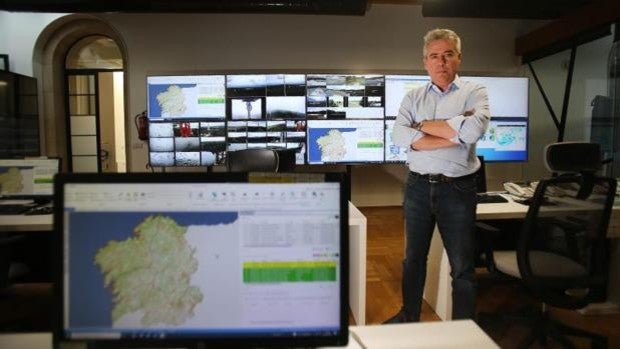 «Si en la gestión de un incendio no te pones en lo peor, tienes un problema»
