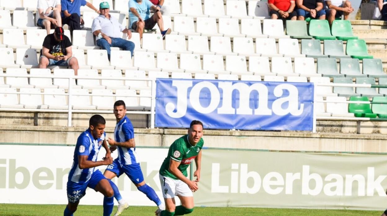 La falta de acierto está condenando al Toledo en este comienzo liguero