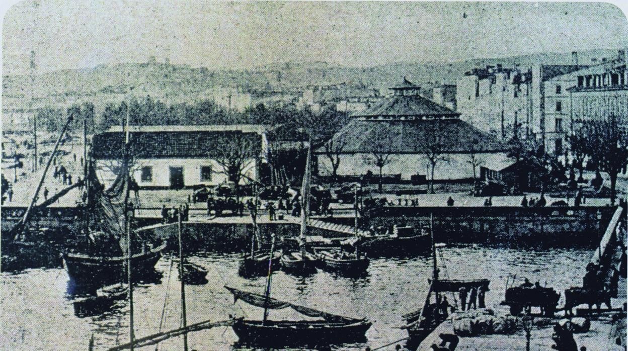 Las primeras sesiones se realizaron en el Circo Coruñés, una carpa situada al final de la Dársena coruñesa