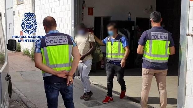 Detienen a dos hombres por explotar a trabajadores africanos en Alicante con sueldos de sesenta céntimos por hora