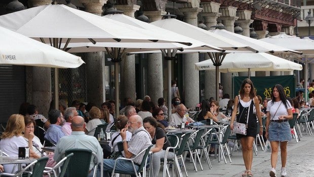 El TSJ rechaza la medida cautelar solicitada por la hostelería de Valladolid contra las restricciones por Covid