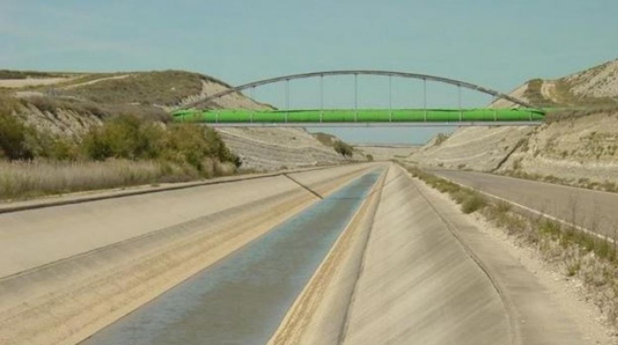 La tubería manchega abrirá el grifo en su primer tramo en primavera para llevar agua a 15 pueblos