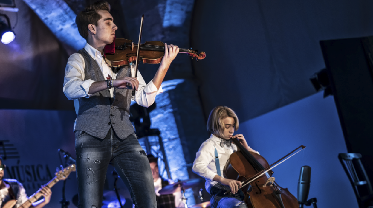 Los Violincheli Brothers, finalistas Got Talent ’21, actuarán en Fuensalida