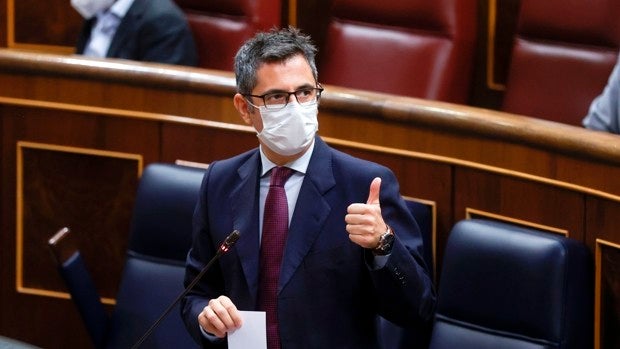 El ministro Félix Bolaños intenta rescatar a Ciudadanos para los Presupuestos