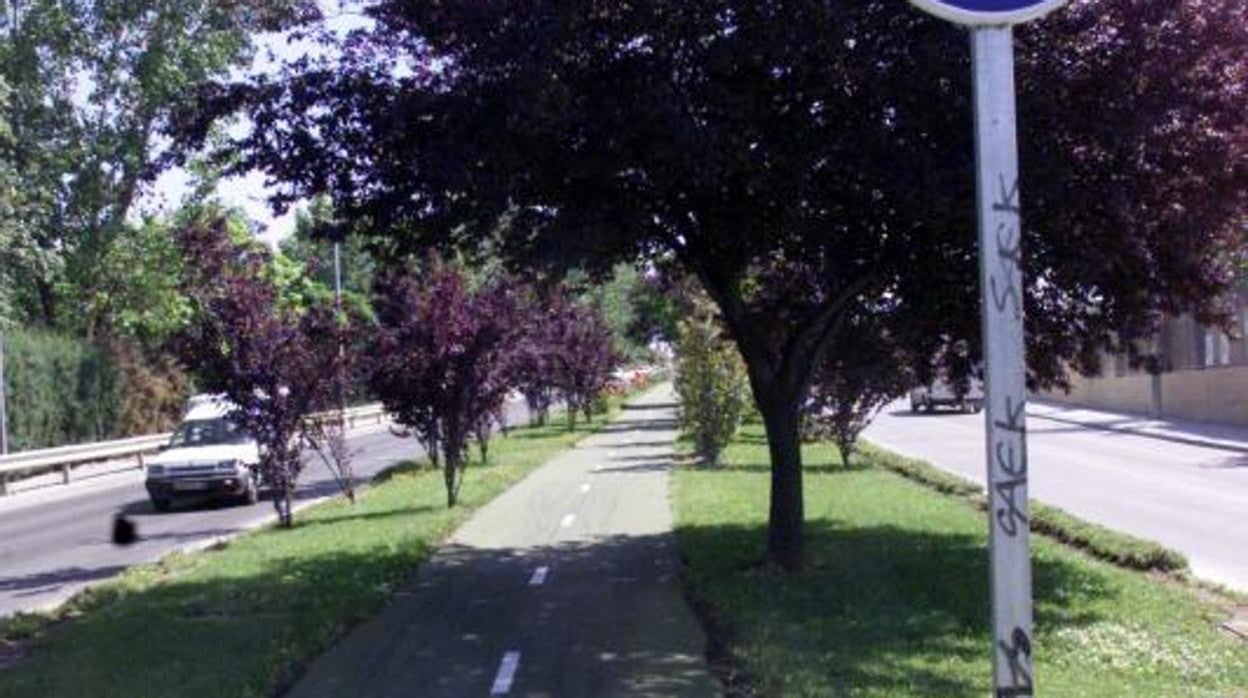 Carril-bici en Rivas-Vaciamadrid