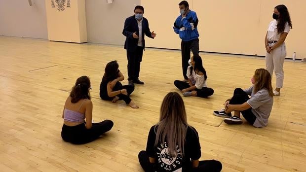 En marcha el taller de Danza Contemporánea de 'Escena Patrimonio' en Toledo