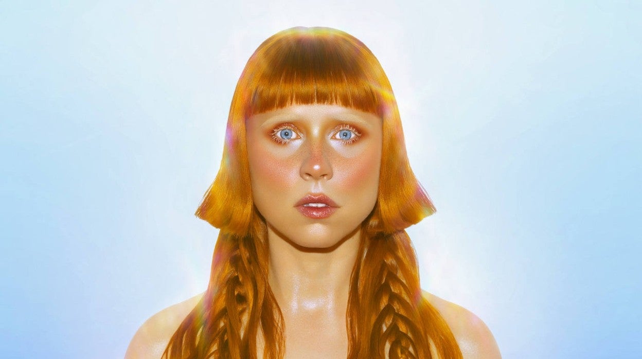 Holly Herndon, en una imagen promocional