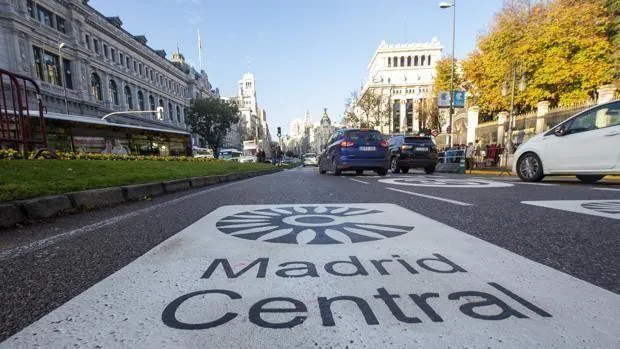 Cuándo empiezan a multar con el nuevo Madrid Central
