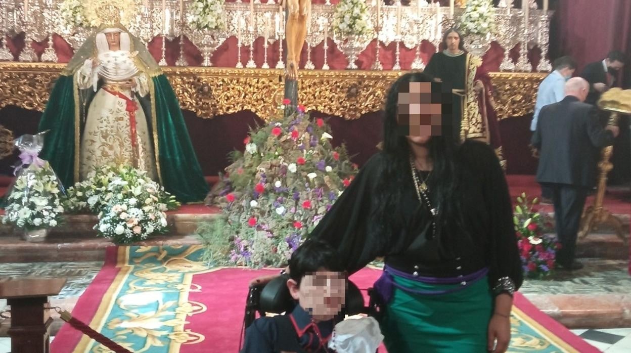 Antonio David y Macarena