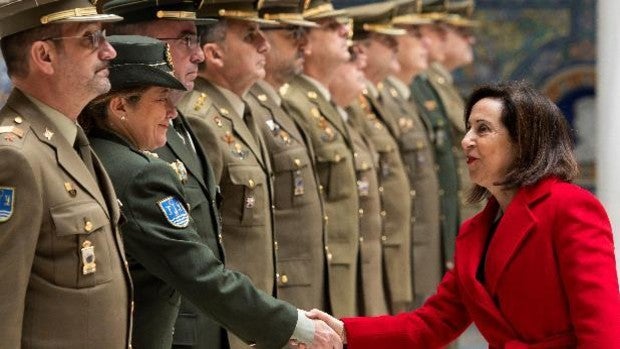 La ministra de Defensa inaugura este jueves el curso en la Academia de Infantería de Toledo