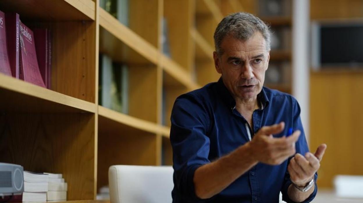 Toni Cantó, director de la Oficina del Español