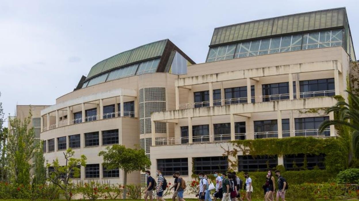 Campus de la Universidad de Alicante