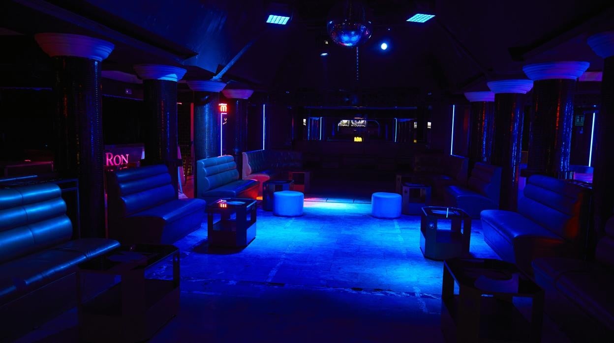 El interior de la sala Moondance, abierta desde el pasado junio