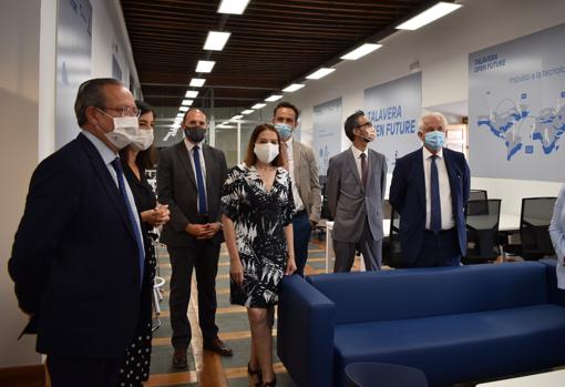 Inauguración del espacio ‘Talavera Open Future’ en el Centro Regional de Innovación Digital