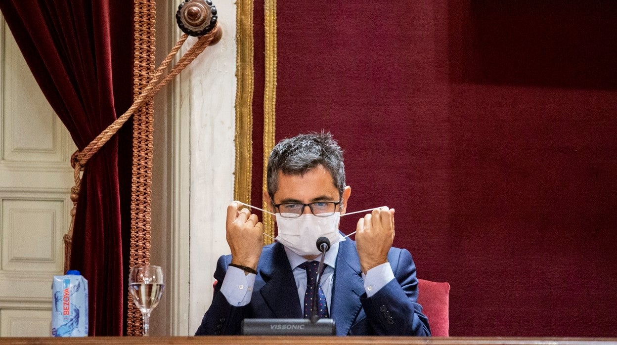 Félix Bolaños, ministro de la Presidencia