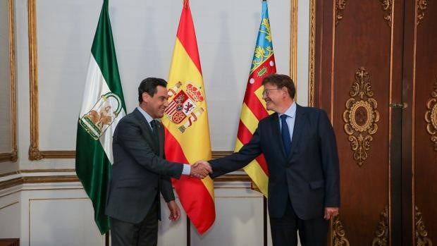 Puig y Moreno reclaman 1.700 millones al Gobierno para frenar la «hemorragia» de la infrafinanciación