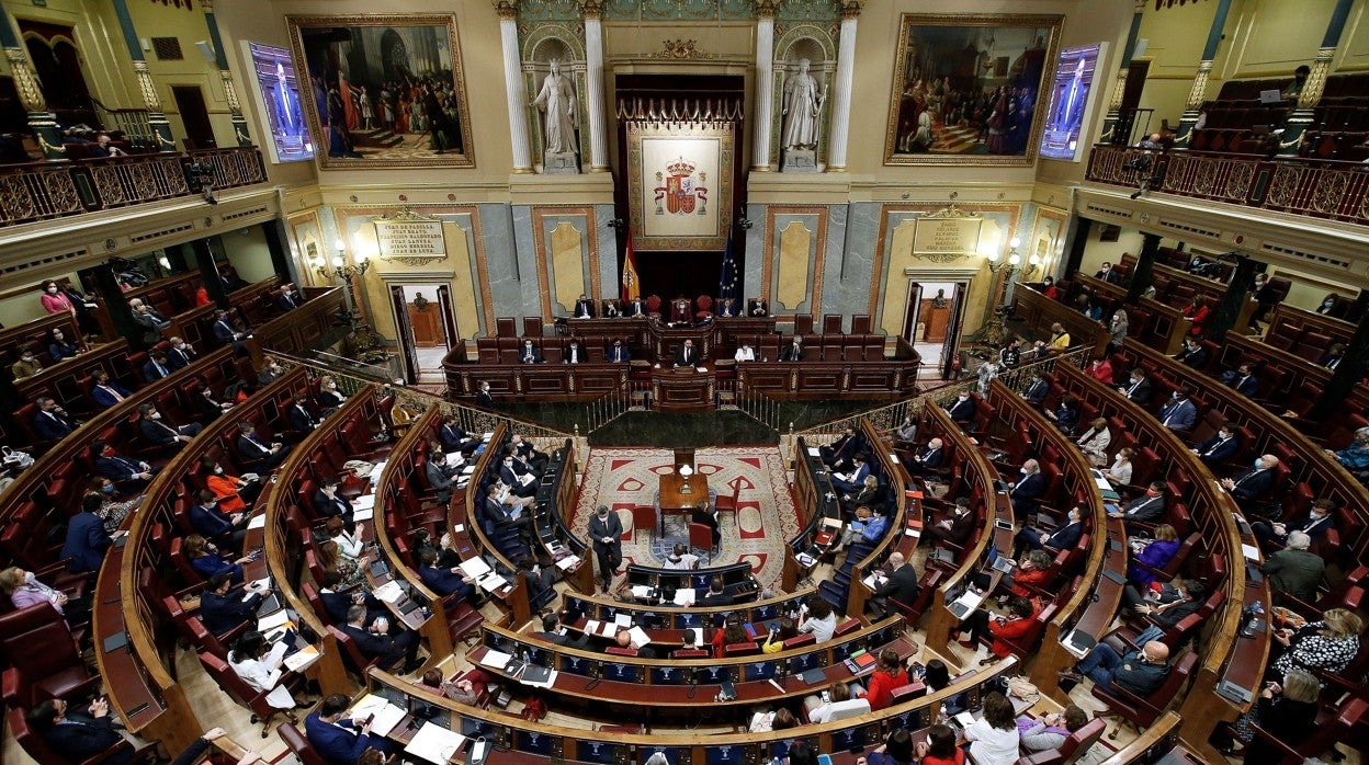 Hemiciclo del Congreso de los Diputados