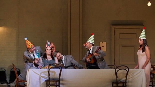 'Ariadne auf Naxos': poderoso caballero