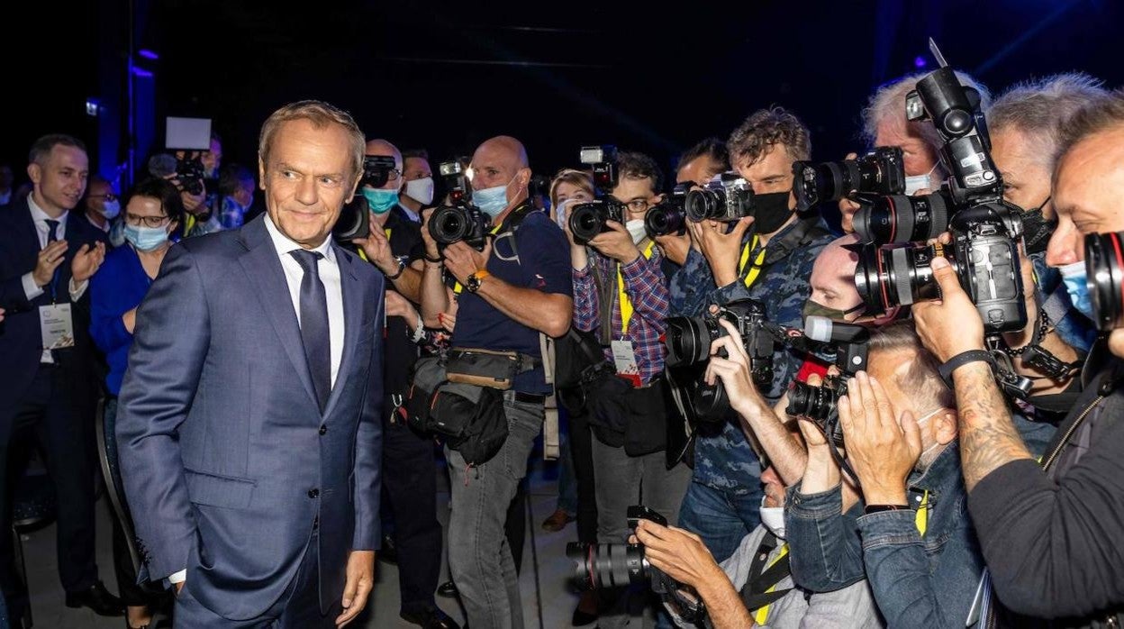 Donald Tusk, actual presidente del Partido Popular Europeo y exprimer ministro de Polonia