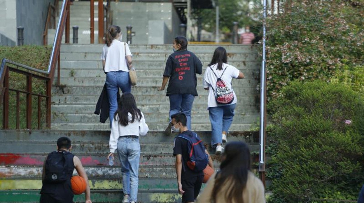 El campus universitario de Santiago, en la vuelta a las aulas este curso