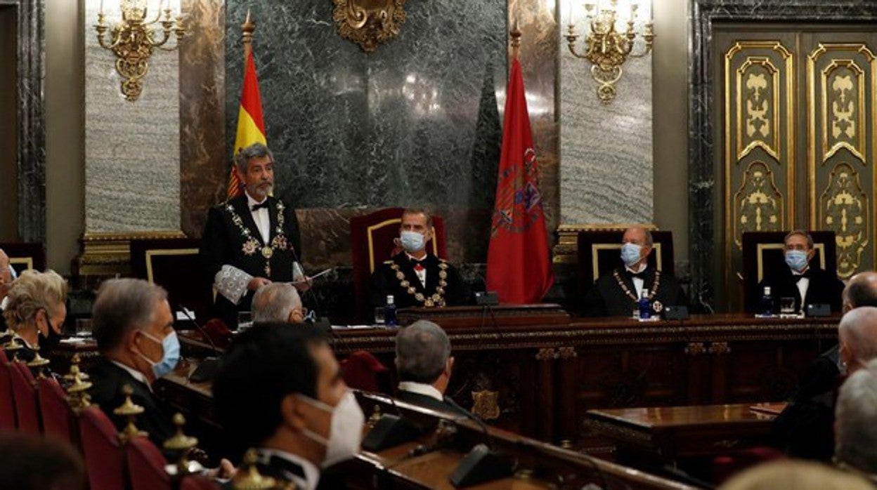 Pleno del Consejo General del Poder Judicial