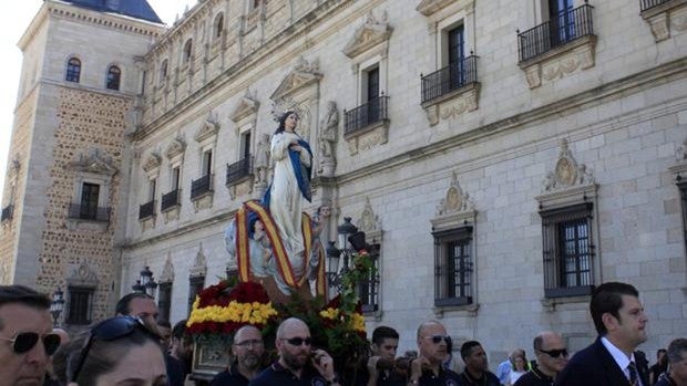 La Virgen del Alcázar no saldrá este año en procesión