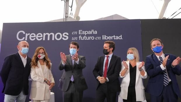 Comienza la convención del PP en Valladolid