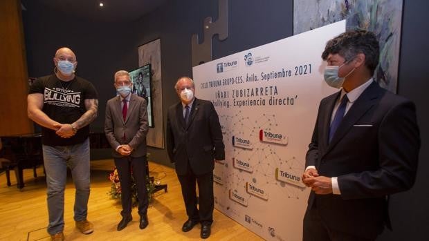 Zubizarreta, el ex ACB que sufrió bullying: «Todo empezó como una broma»