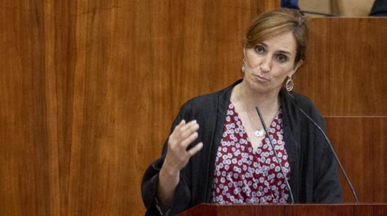 La portavoz de Más Madrid en la Asamblea de Madrid, Mónica García