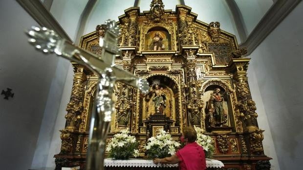 La tercera vida en Leiro del retablo del siglo XVIII