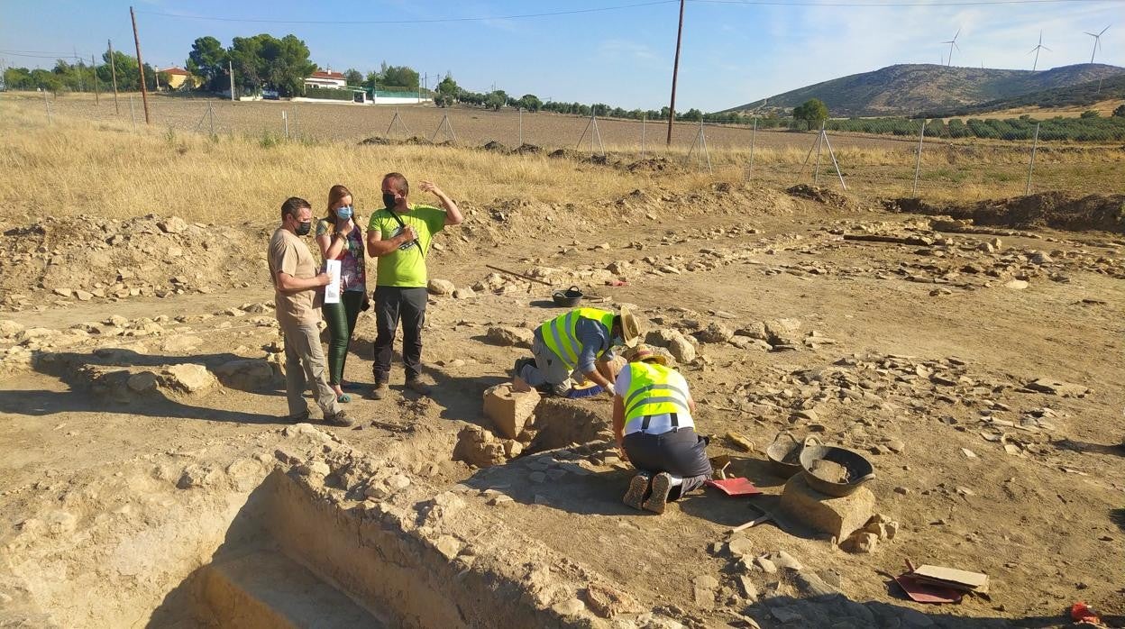 Los exploraciones permitirán obtener nuevos datos sobre esta bodega romana