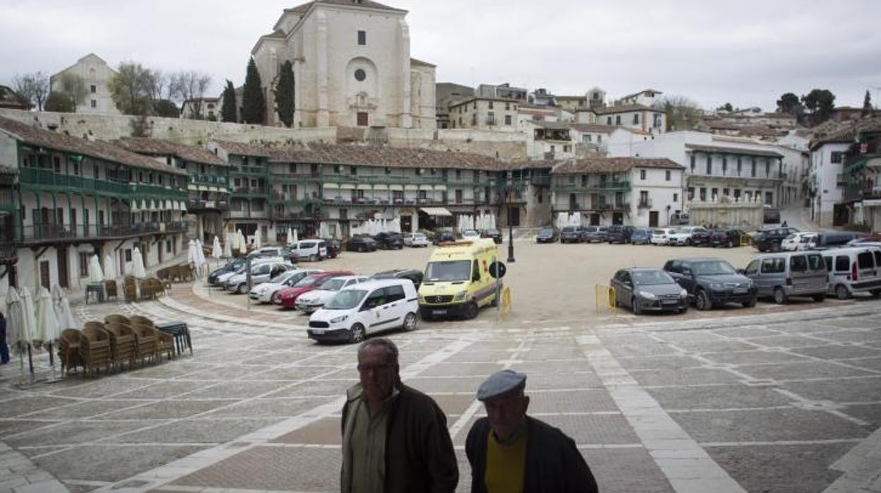 Vista general de la Plaza Mayor de Chinchón