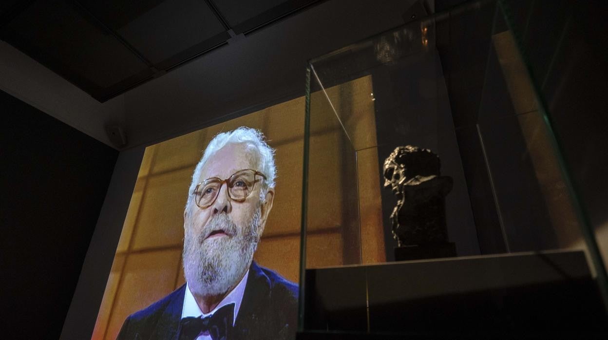 Imagen de archivo durante el homenaje al cinestasta Luis García Berlanga en la gala de los Premios Goya