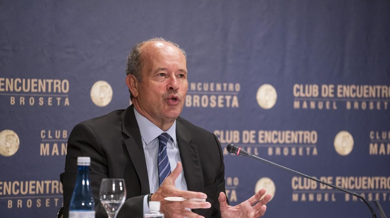 El exministro de Justicia, Juan Carlos Campo