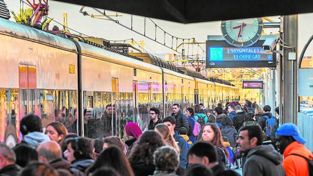 Huelga Cercanías Cataluña: horarios y servicios mínimos