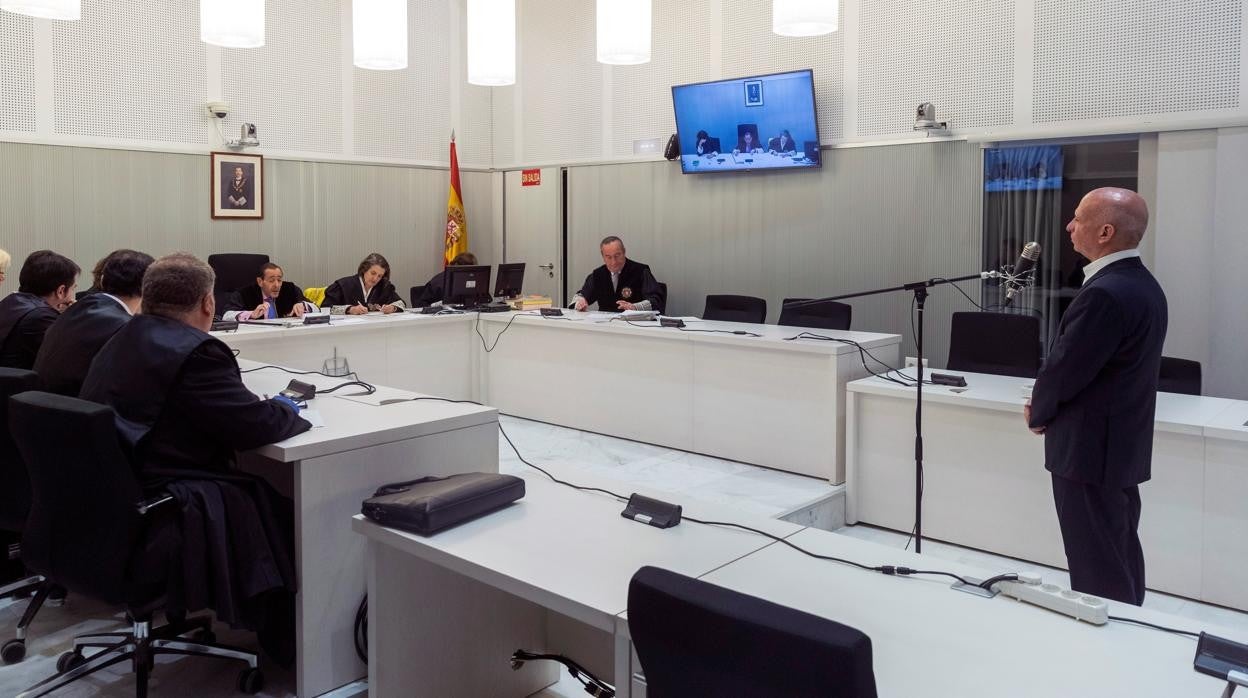 El Pollo Carvajal declara ante la Audiencia Nacional