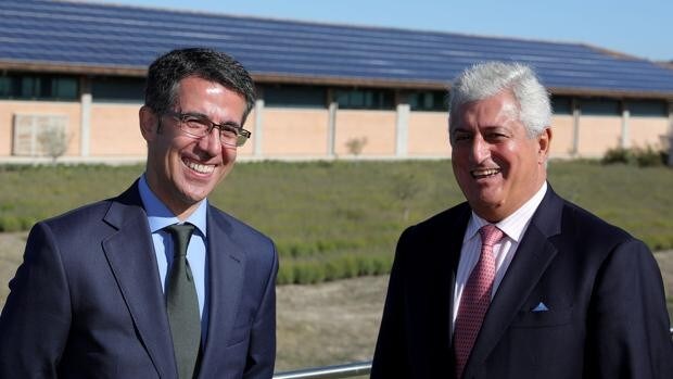 Iberdrola celebra que sus paneles solares en Abadía Retuerta logren un ahorro del 30% en su primer año
