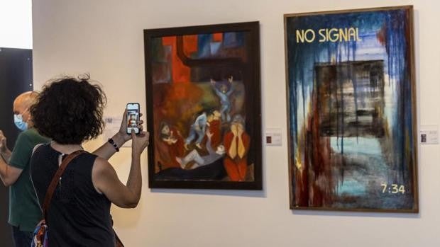 Inauguran en la Lonja de Alicante la exposición que homenajea a las víctimas del 11-M en Madrid